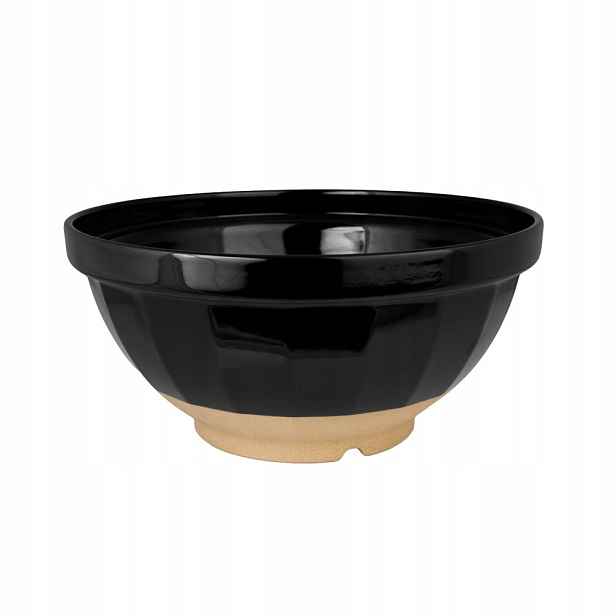 Lurch Terra Nova mísa M O26cm black/creme (2600ml) (00230550)
