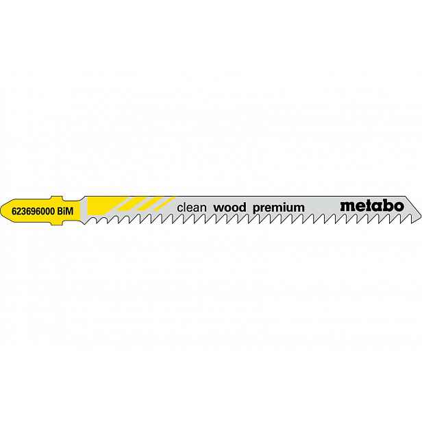 Metabo - Sada pilových plátků na dřevo, délka 91 mm, 5 ks 623696000