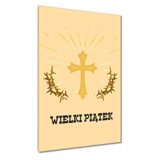 Obrazy 80x120 Velký pátek Víra