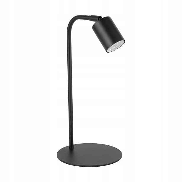 Stolní lampa Logan 40 cm černá kovová GU10 10W pro kabinet Tk Lighting