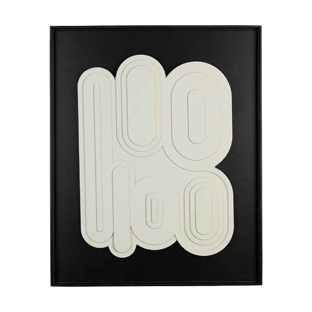 3D obraz s rámem 52x64 cm August – Zuiver