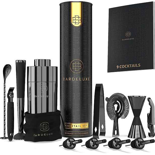 BarDeluxe – Barmanský Set 12 dílů