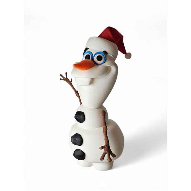 Figurka Olaf Ledové království Sběratelská postava cca 26 cm