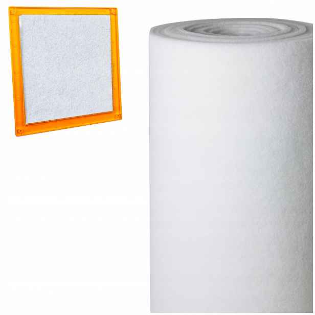 Filtrační Mata Filtr pro rekuperátor G4 Filtrační netkaná textilie 10 mm 10 m2