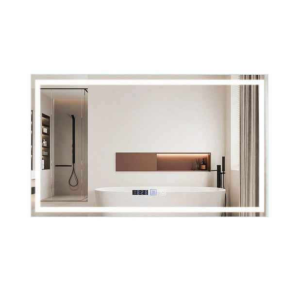 ZMH KOUPELNOVÉ ZRCADLO 100/2.5/60 cm