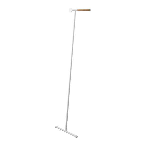 Bílý kovový nástěnný věšák 38,5 cm Tower – YAMAZAKI