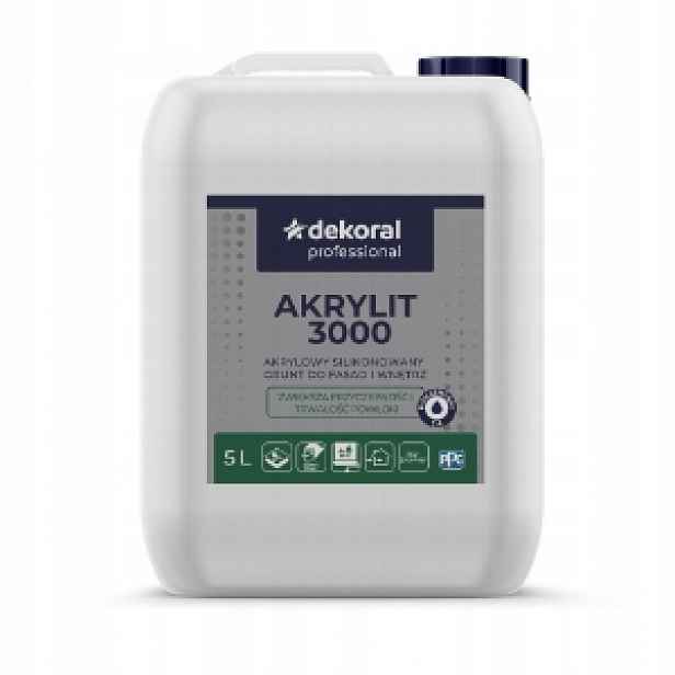 Koncentrát Dekoral Professional Akrylit 3000