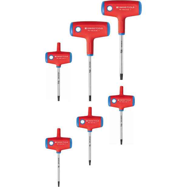 Sada šroubováků Torx s Torxem 6-dílná T8-25 Pb Swiss Tools