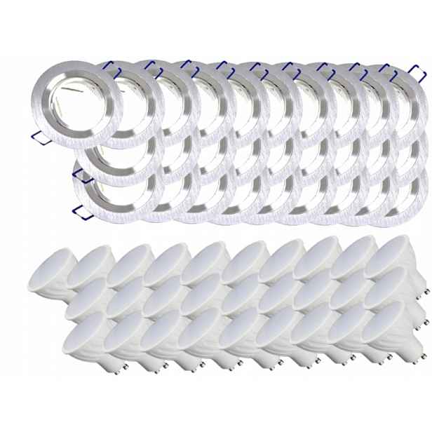 Sada stropních svítidel Halogen 28x žárovky 3,5W