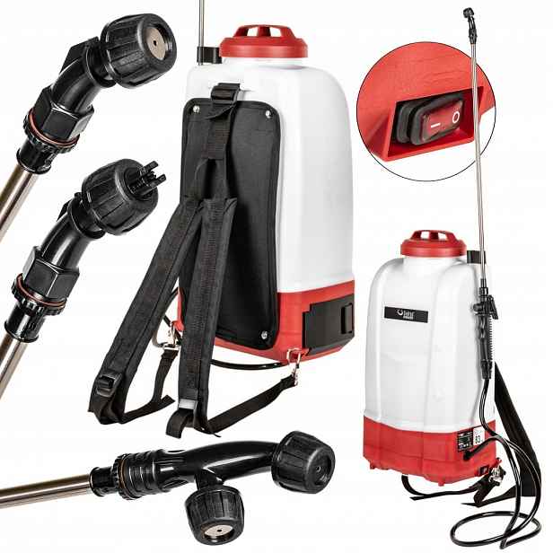 Akumulátorový Postřikovač 15 L 20 V Cedrus SC15LI Power+