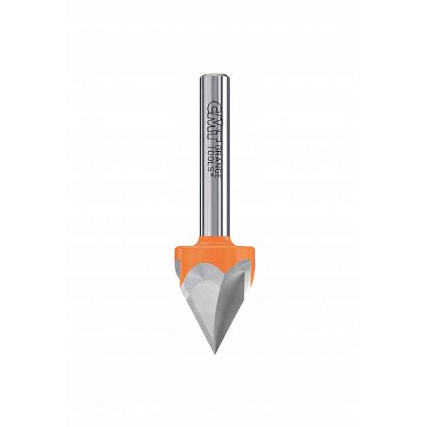 Cmt Gravírovací fréza Z3 60° D12,7 I11 S6 mm