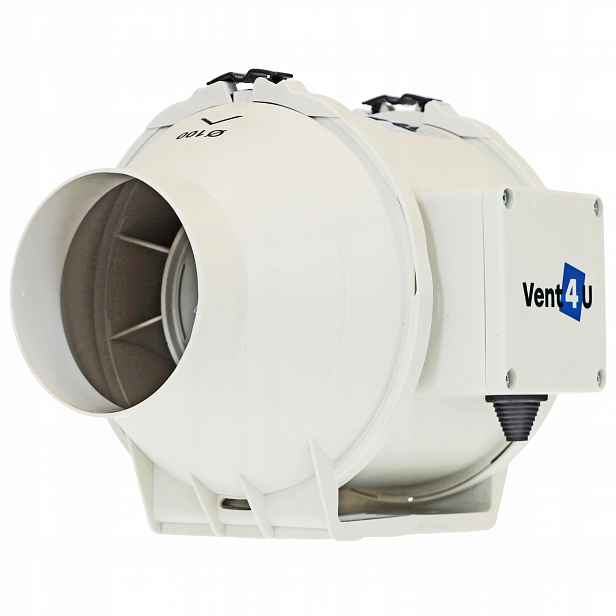 Kanálový Ventilátor Lindab VENT4U 100 mm
