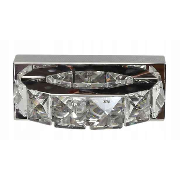 Nástěnné svítidlo s Led krystaly 3W 6000K Shipi Candelux