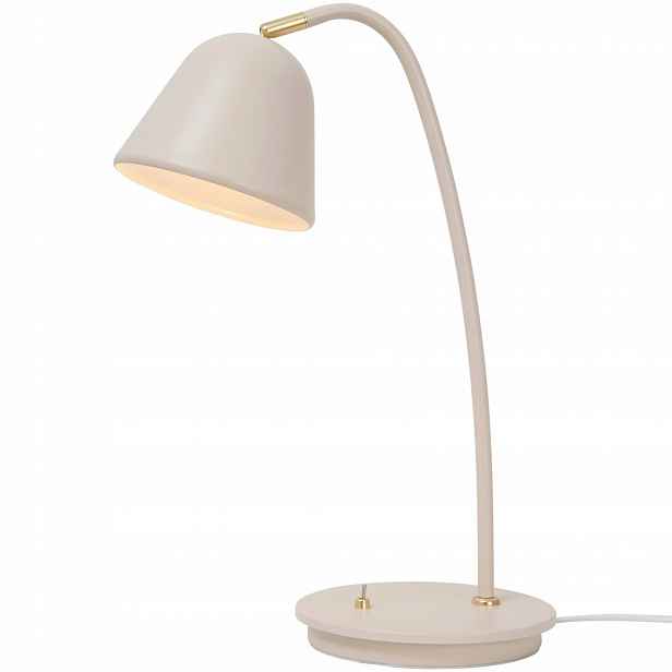 Stolní lampa Fleur Béžová Kov Moderní pro práci Nordlux 49 Cm