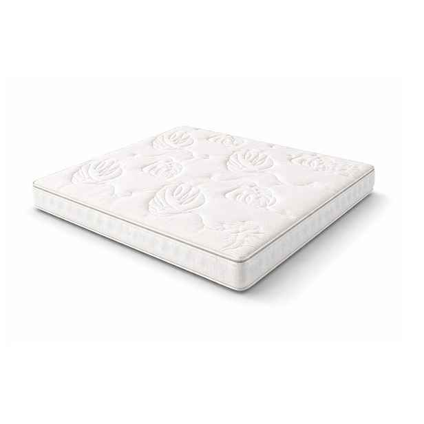 Středně tvrdá pěnová matrace 200x200 cm Smooth Vibe – Bonami Selection