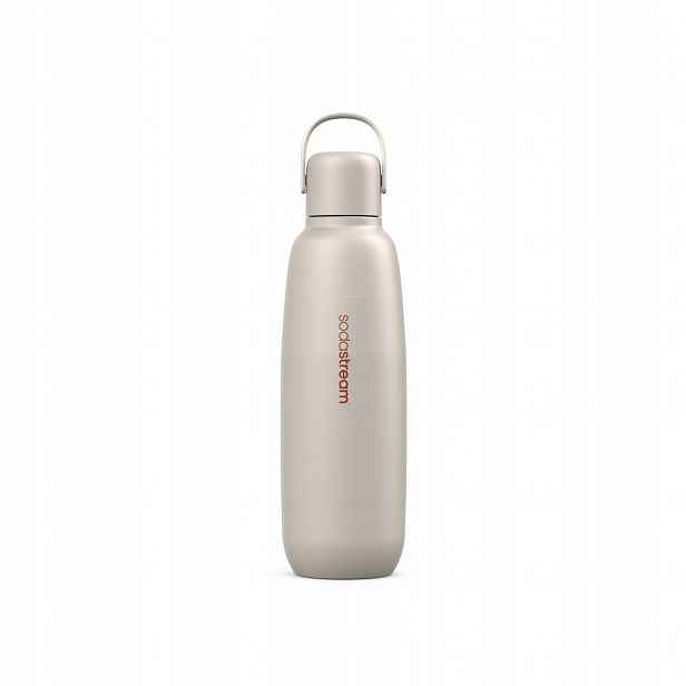 Termoláhev SodaStream Fizz&Go béžová, 900 ml