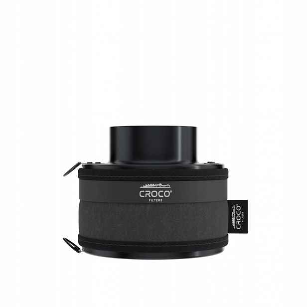 Croco Filters Black 80-120 m³/h fi 100 mm – uhlíkový filtr pro neutralizaci