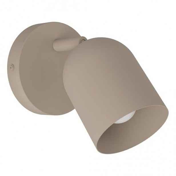 Eglo TILSTON nástěnná lampa písková ocel 44161