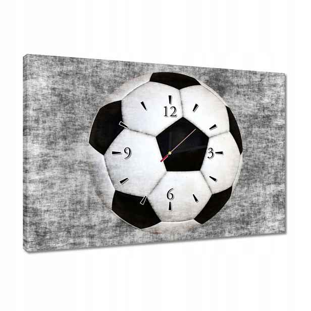 Hodiny 60x40 Fotbal