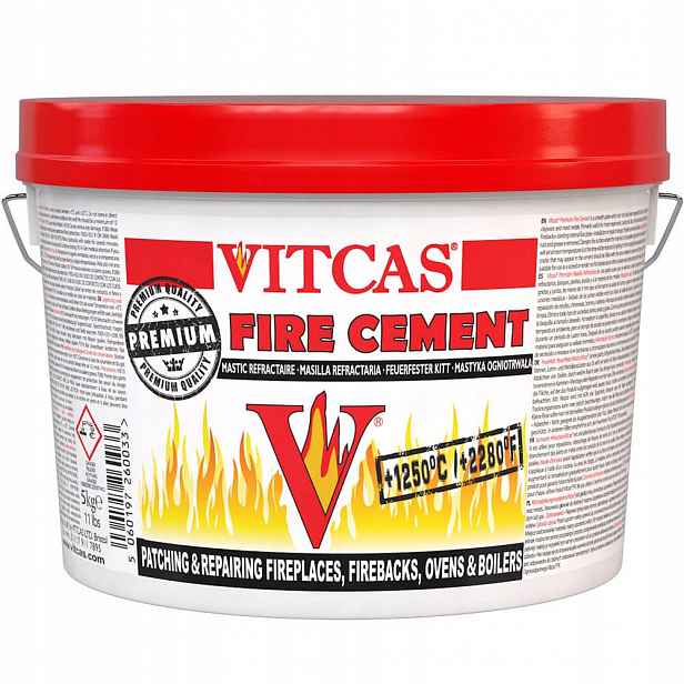 Kit protipožární tmel Premium Vitcas 5 kg