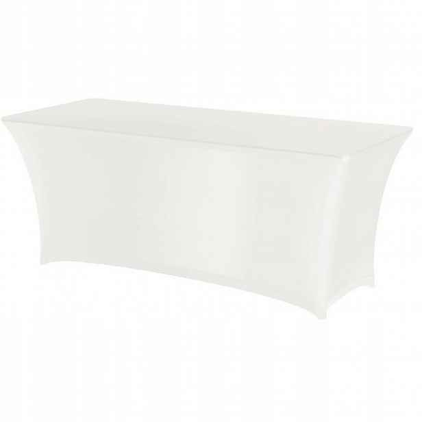 Obdélníkový ubrus 150x760 cm Jersey bílý Hendi 814390