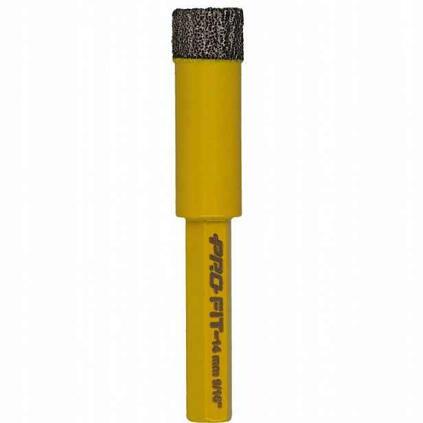 Pro-fit Vrták D14 mm S8HEX gres/žluť