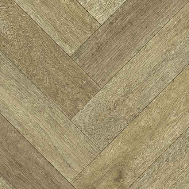 PVC podlaha - lino Logitex Ultimate 55 Patagonia T34, na míru, šíře 2m,4m, hnědá, filc, chodba / předsíň, IVC Commercial