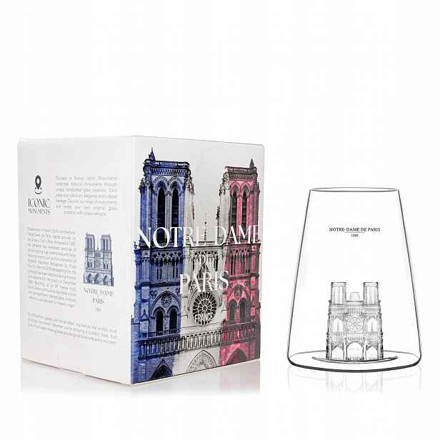 Sklenice – Verre Design – Katedrála Notre Dame