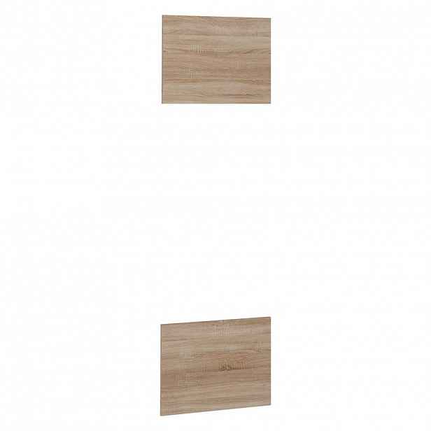 Vicco KUCHYŇSKÁ DVÍŘKA R-Line Sonoma 59.6 x 88.4 cm nábytková čela pro skříň k vestavné mikrovlnné troubě