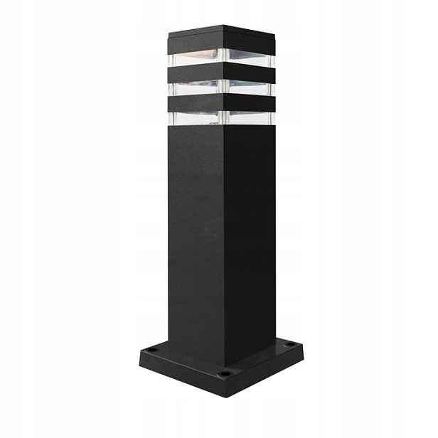 Zahradní Sloupek Lampa Texas 44 CM Grafit Polux