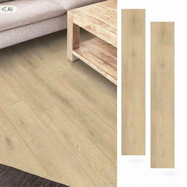 Vinylové samolepicí panely 5 m² Světle Hnědé Desky Parket Voděodolné