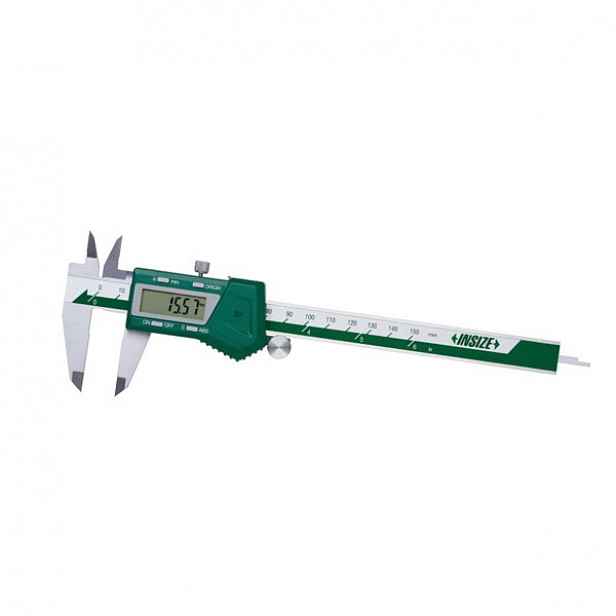Elektronické Posuvné Měřítko Insize 1103-150 rozsah 150 mm 0,01 mm Systém Abs