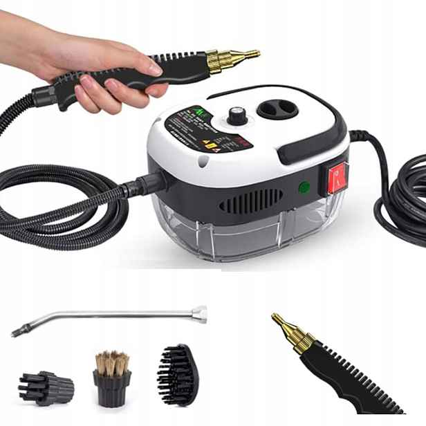 Parní čistič Vysavač Parní parní čistič 2500 W pro domácnost Auta Koupelny Kuchyně
