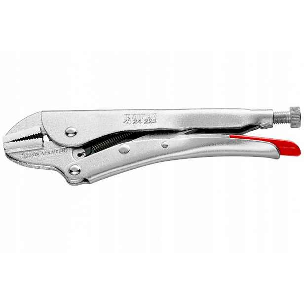 Ploché upínací kleště Knipex 225 mm pozinkované v kvalitě Najder