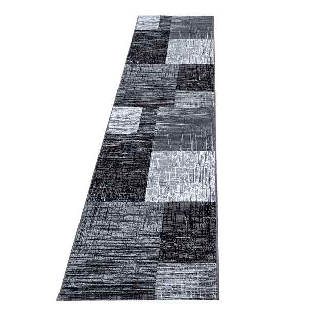 Šedý běhoun 80x300 cm Plus – Ayyildiz Carpets