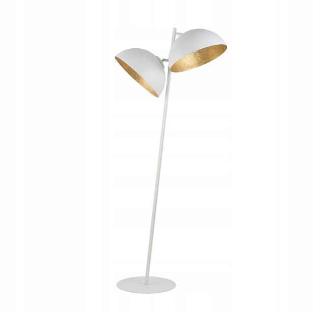 Stojací podlahová lampa Zlatá Sfera 2xE27 156 cm Nastavitelná Sigma Lighting