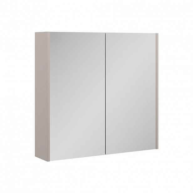 Vicco KOUPELNOVÁ ZRCADLOVÁ SKŘÍŇKA Ruford Kašmír 80 x 75.8 cm se 2 zrcadlovými dveřmi