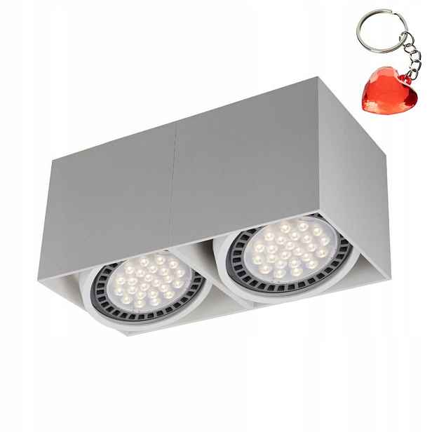 Spotová nástěnná lampa Box ACGU10-116-N Zuma Line Dárek