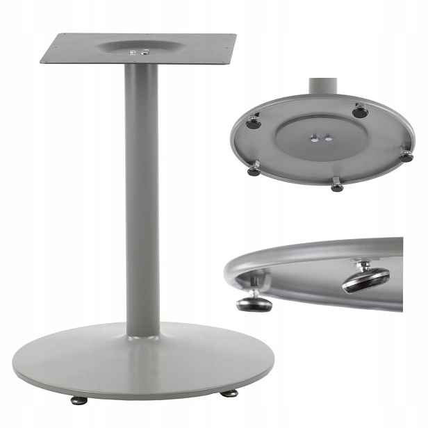 Podstavec Stolku NY-B006/72 57 CM, Barva Alu
