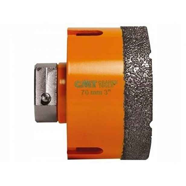 Cmt 552-020 Korunkový Vrták Dia 20 mm Gres/Terakota/Kámen: 1500-4000 ot/min
