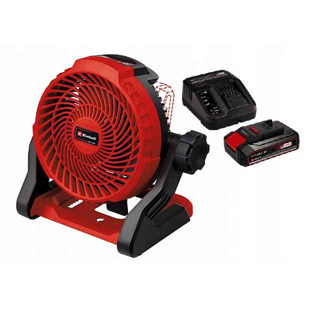 Einhell Ventilátor Ge-cf 18/2200 Li 3408035 Sada Akumulátor 2,5AH