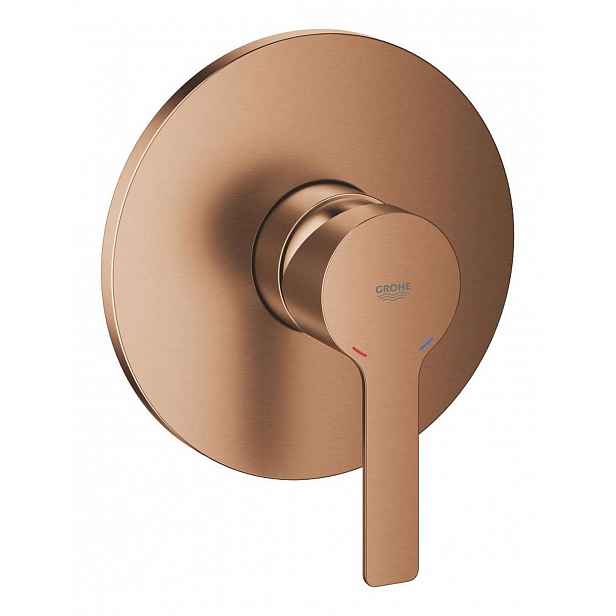 Grohe Lineare New - Sprchová baterie pod omítku, kartáčovaný Warm Sunset 24063DL1