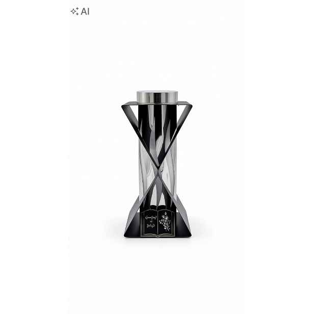 Hřbitovní Svíčka na hrob na hřbitov Klepsydra Moderní Elegantní 28 cm