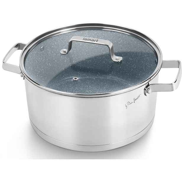 Lamart LT1104 kastrol Stoness, 24 cm