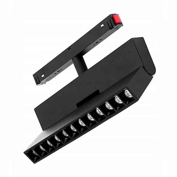 Magnetická Led lampa lomená 12W 3000K