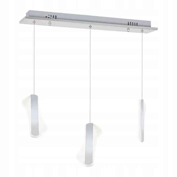 Milagro Závěsná Led lampa Sash ML340 24W 3 body Chrom/Bílá