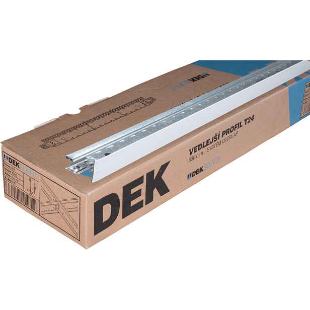 Profil vedlejší DEKSOFFIT T24 24×32 mm 0,6 m