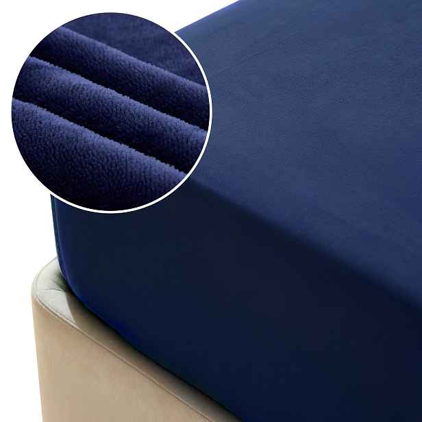 Prostěradlo Medvídek Mikrovlákno 200x220 +30 CM Granátové