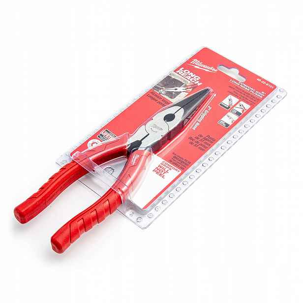 Půlkulaté kleště prodloužené rovné 210 mm Milwaukee 48226101