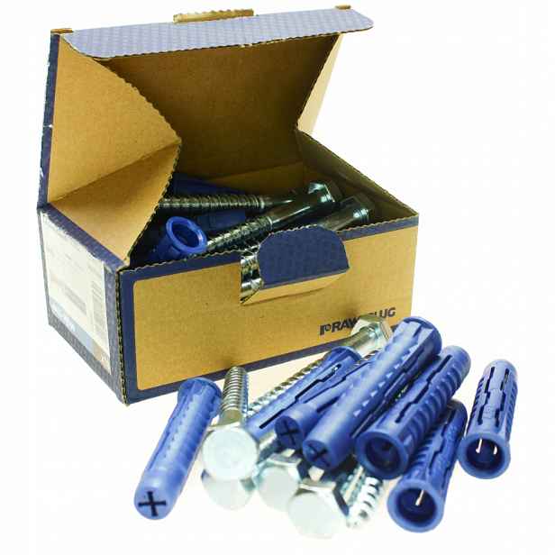 Rawlplug Hmoždinka 4ALL 14x70 S šroubem 10x100 1 Ks